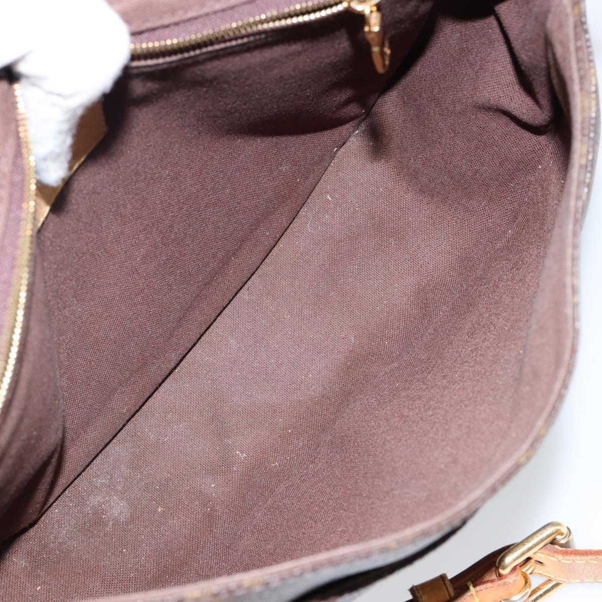 LOUIS VUITTON Monogram Menilmontant PM Shoulder Bag M40474 LV Auth 143613