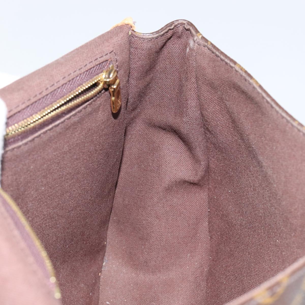 LOUIS VUITTON Monogram Menilmontant PM Shoulder Bag M40474 LV Auth 143613