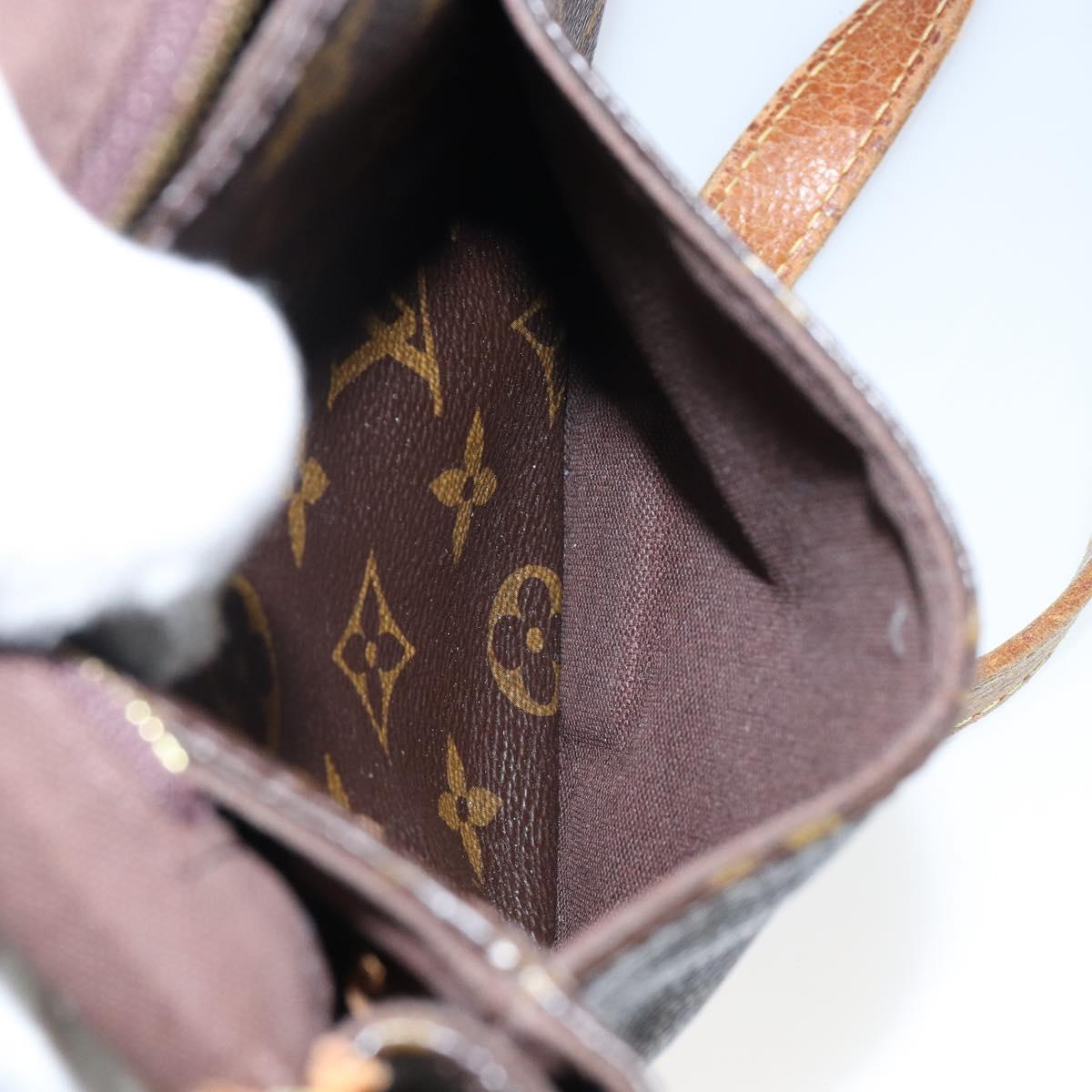 LOUIS VUITTON Monogram Menilmontant PM Shoulder Bag M40474 LV Auth 143613
