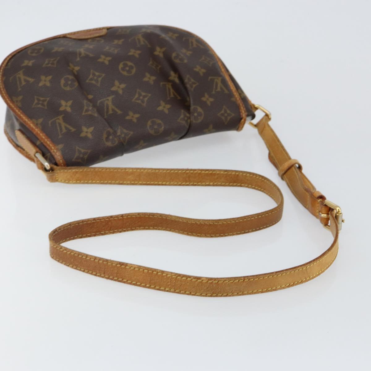 LOUIS VUITTON Monogram Menilmontant PM Shoulder Bag M40474 LV Auth 143613