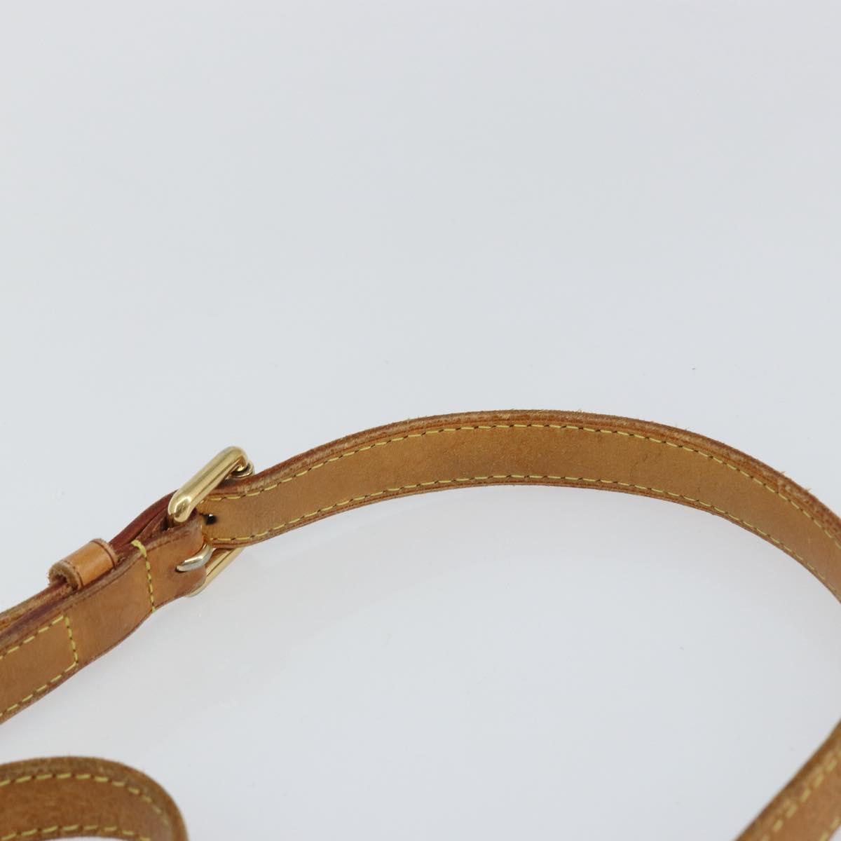 LOUIS VUITTON Monogram Menilmontant PM Shoulder Bag M40474 LV Auth 143613