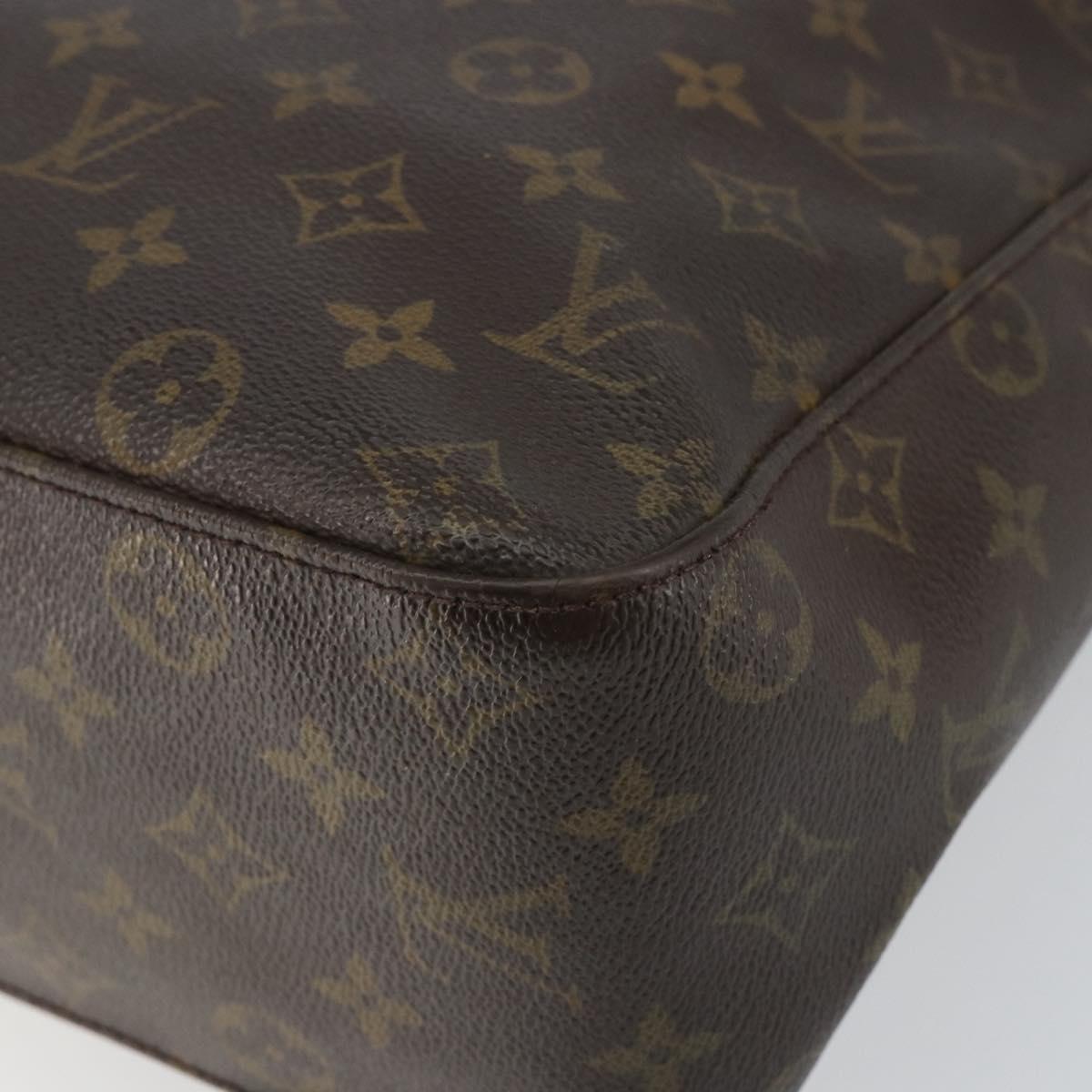 LOUIS VUITTON Monogram Looping GM Shoulder Bag M51145 LV Auth 143614