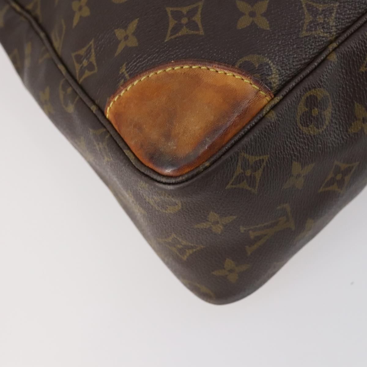 LOUIS VUITTON Monogram Sac Promenade Shoulder Bag M51114 LV Auth 143615
