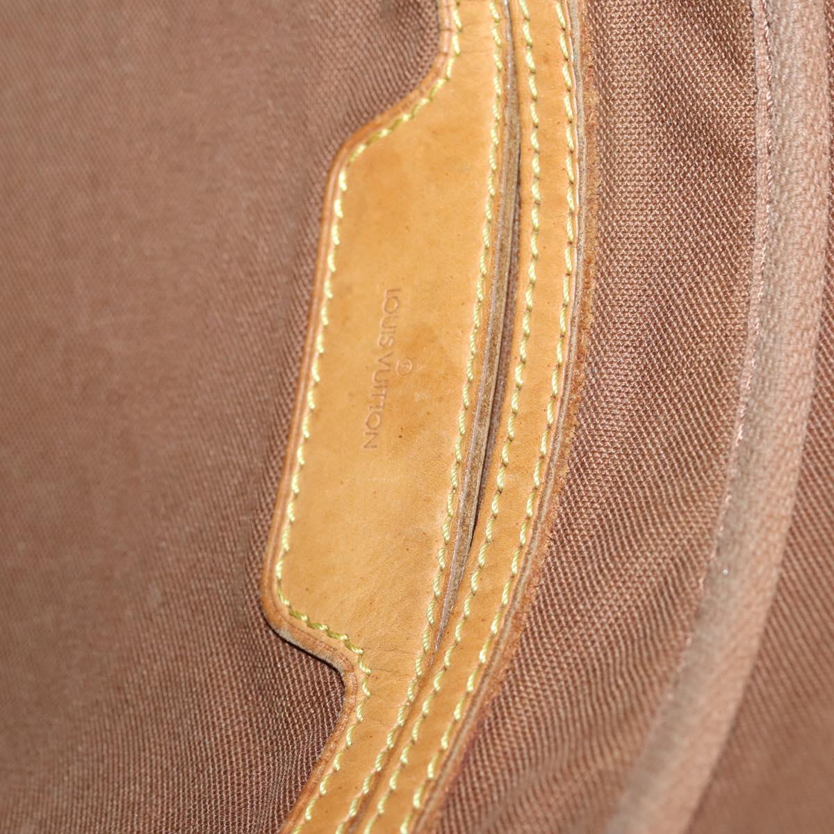 LOUIS VUITTON Monogram Sac Promenade Shoulder Bag M51114 LV Auth 143615