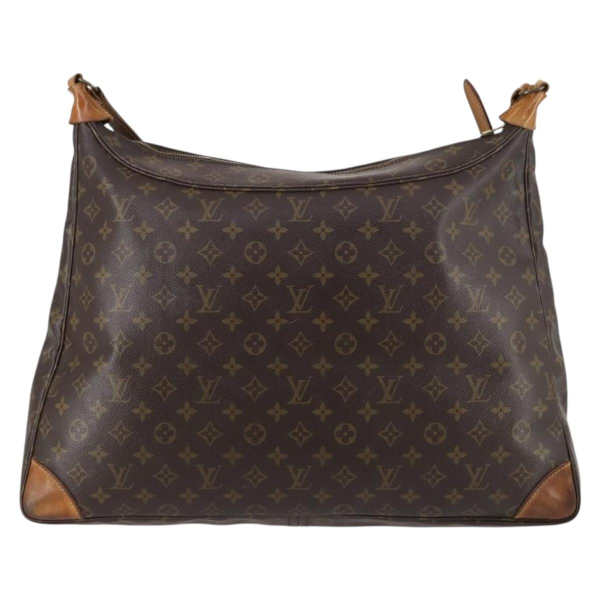 LOUIS VUITTON Monogram Sac Promenade Shoulder Bag M51114 LV Auth 143615