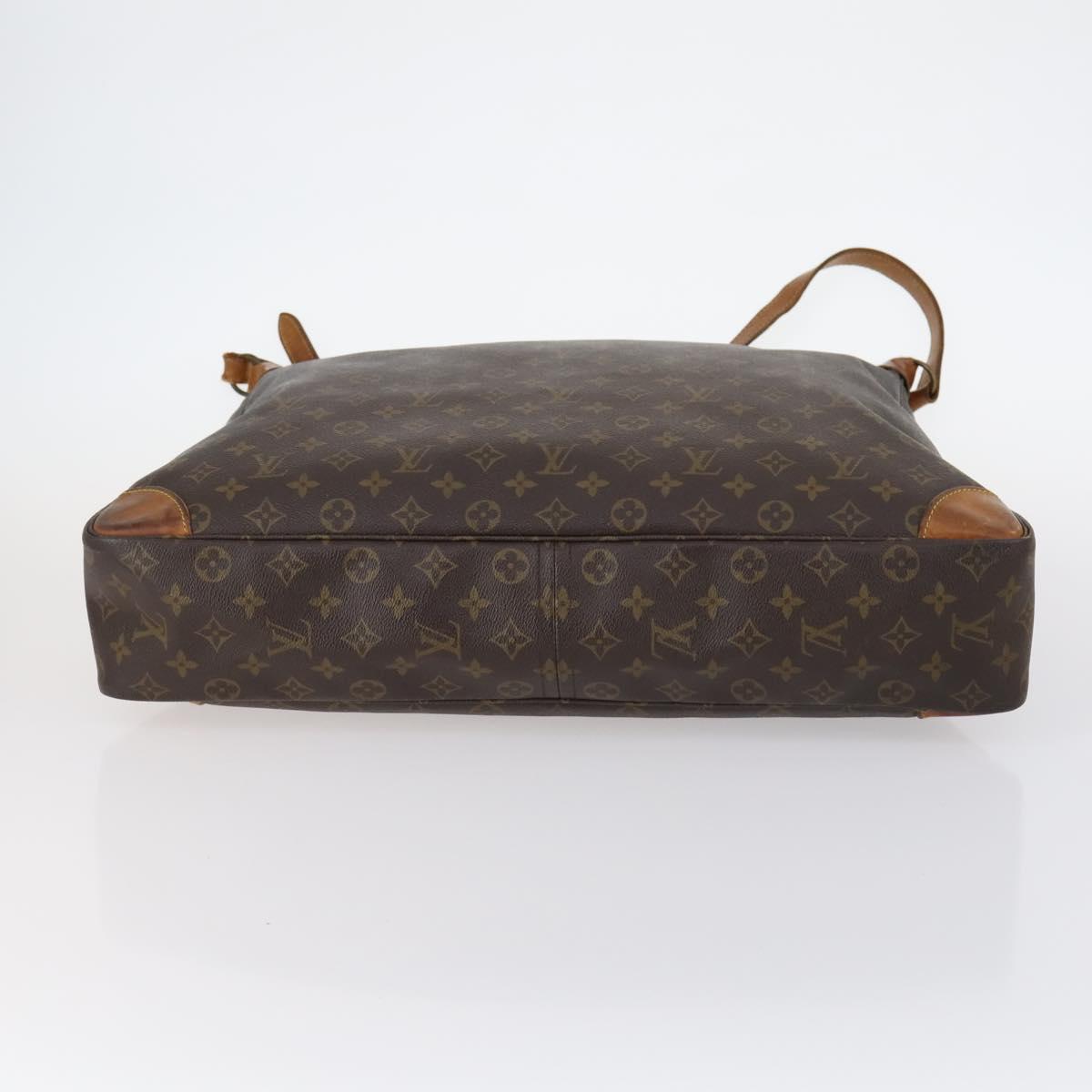 LOUIS VUITTON Monogram Sac Promenade Shoulder Bag M51114 LV Auth 143615
