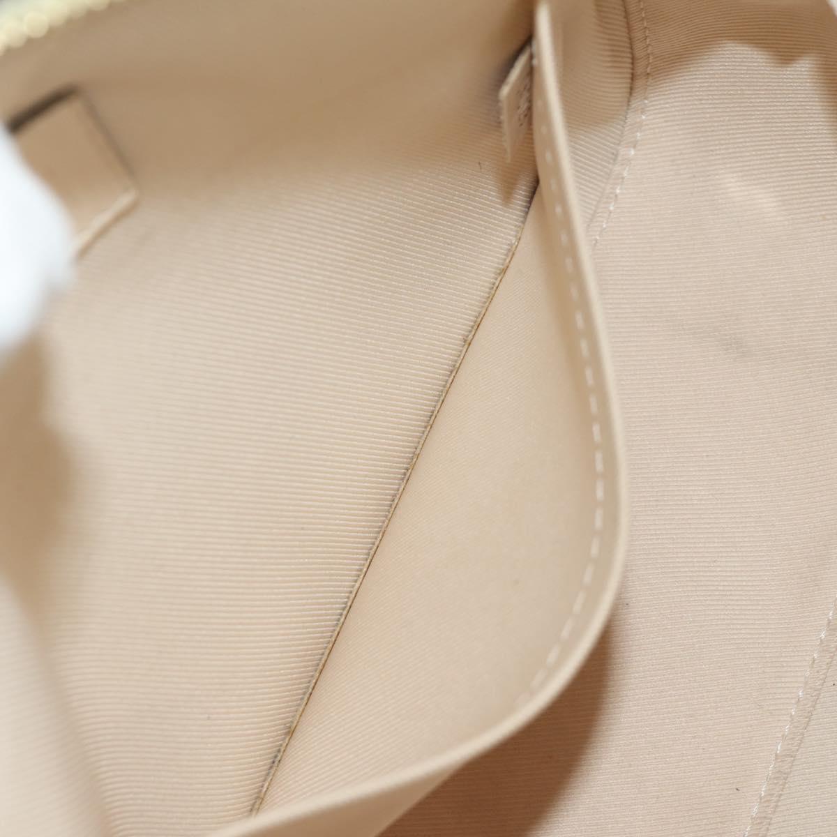 LOUIS VUITTON Monogram Saintonge Shoulder Bag White M43559 LV Auth 143616