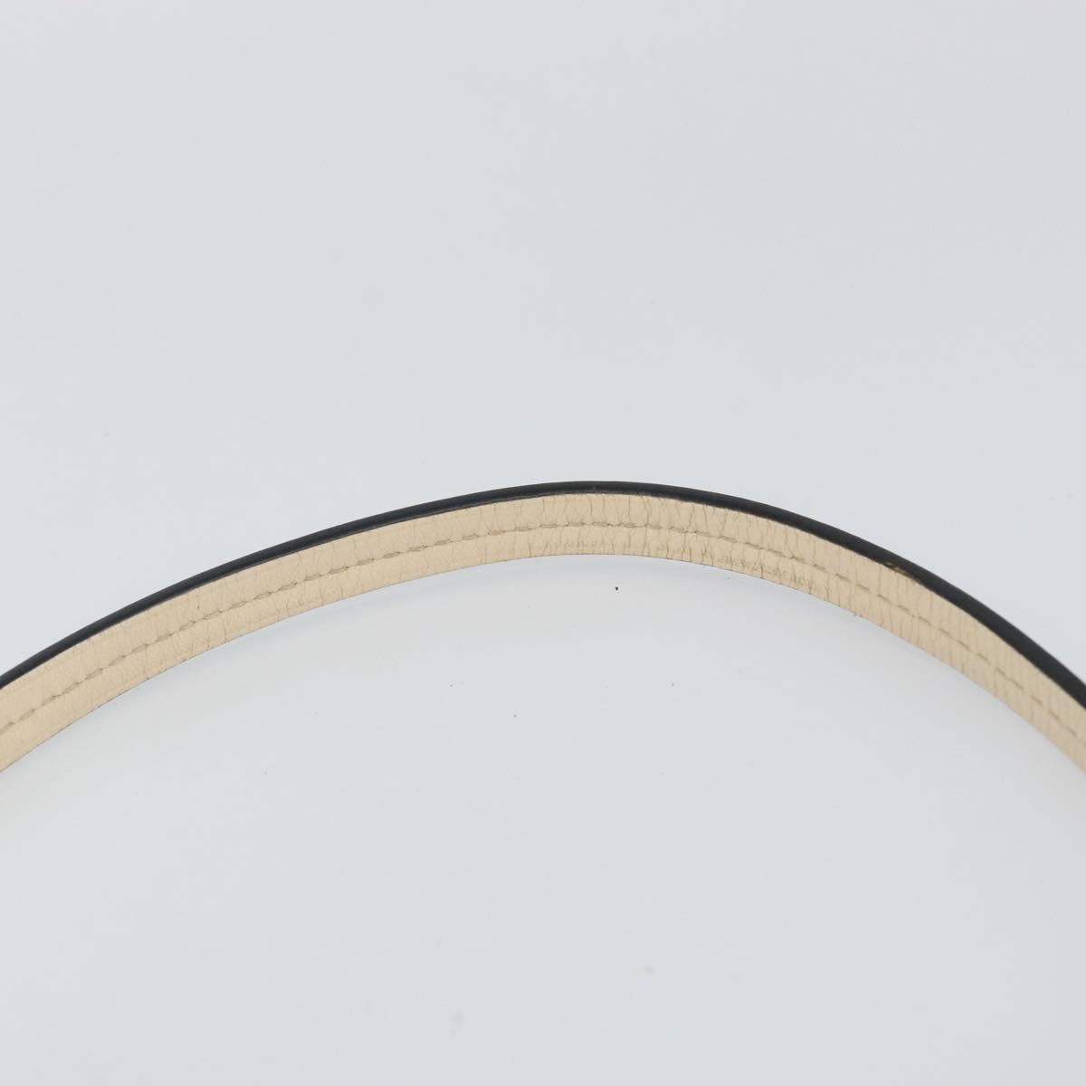 LOUIS VUITTON Monogram Saintonge Shoulder Bag White M43559 LV Auth 143616