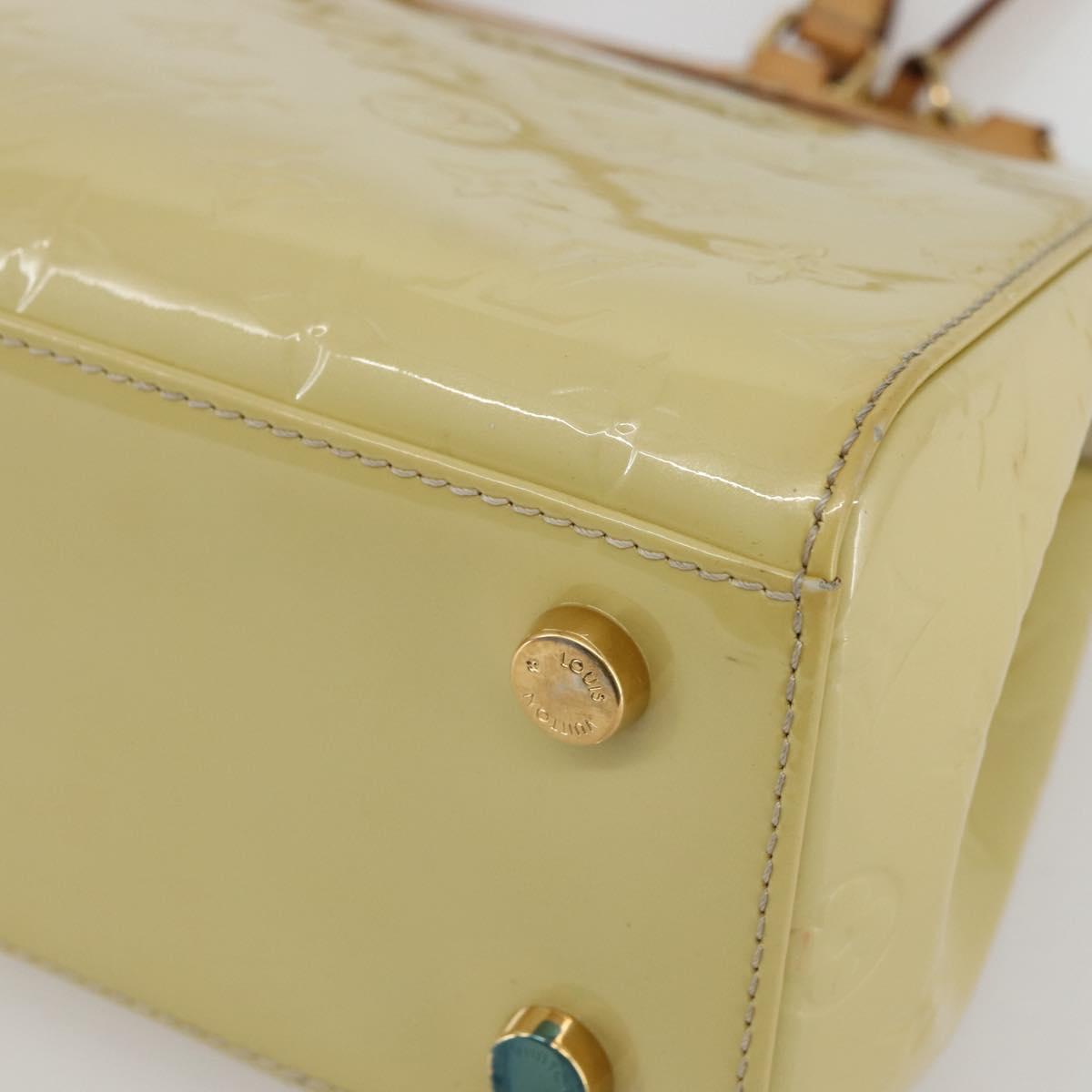 LOUIS VUITTON Monogram Vernis Blair MM Bag 2way Broncorail M91456 LV Auth 143617