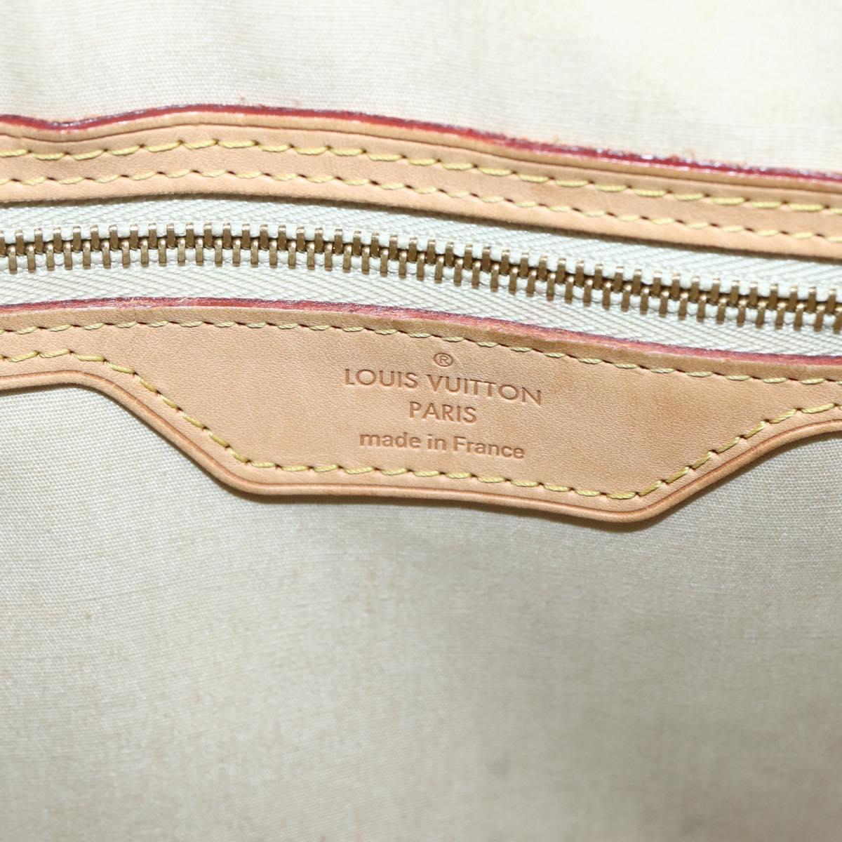 LOUIS VUITTON Monogram Vernis Blair MM Bag 2way Broncorail M91456 LV Auth 143617