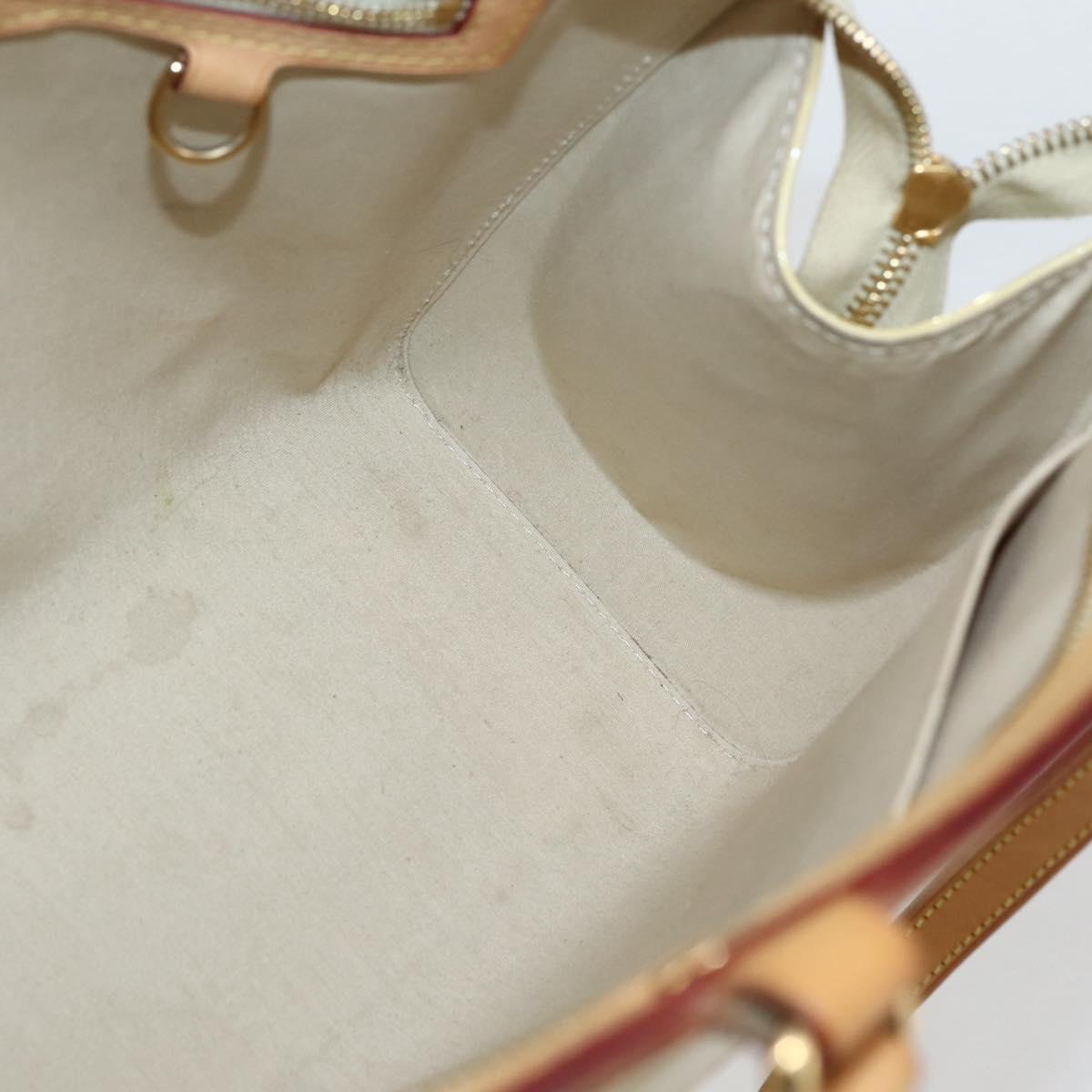 LOUIS VUITTON Monogram Vernis Blair MM Bag 2way Broncorail M91456 LV Auth 143617