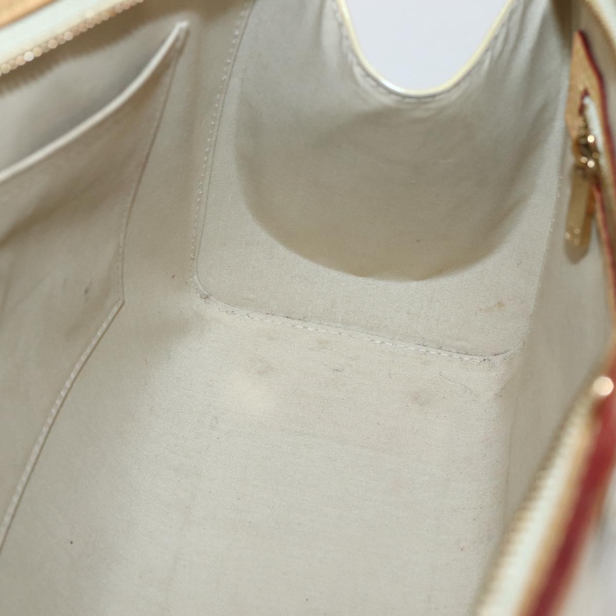 LOUIS VUITTON Monogram Vernis Blair MM Bag 2way Broncorail M91456 LV Auth 143617