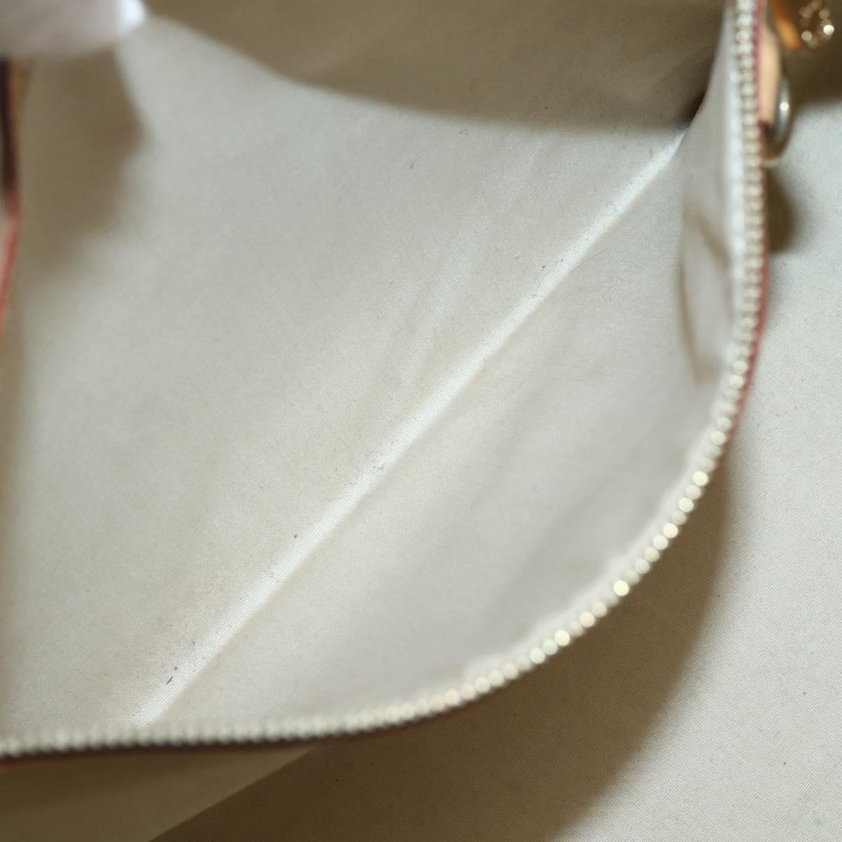 LOUIS VUITTON Monogram Vernis Blair MM Bag 2way Broncorail M91456 LV Auth 143617