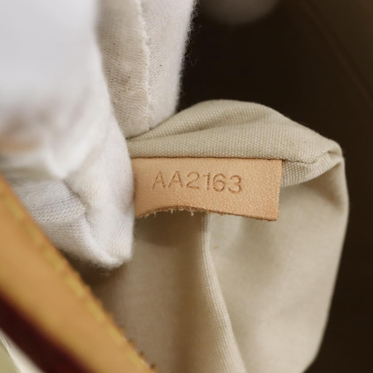 LOUIS VUITTON Monogram Vernis Blair MM Bag 2way Broncorail M91456 LV Auth 143617