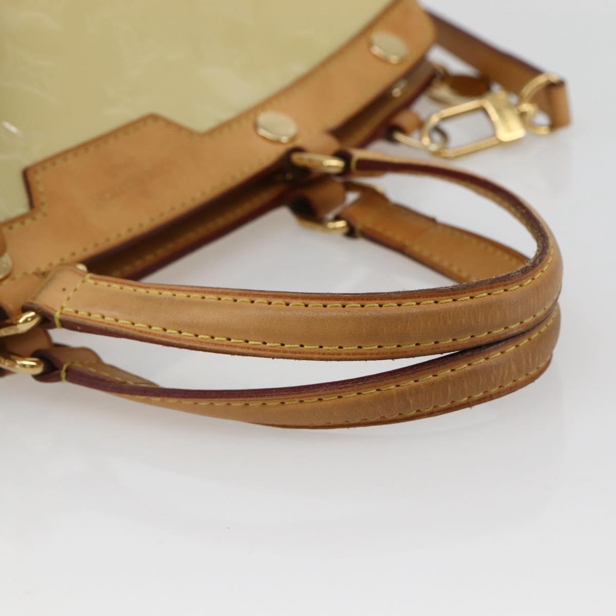 LOUIS VUITTON Monogram Vernis Blair MM Bag 2way Broncorail M91456 LV Auth 143617