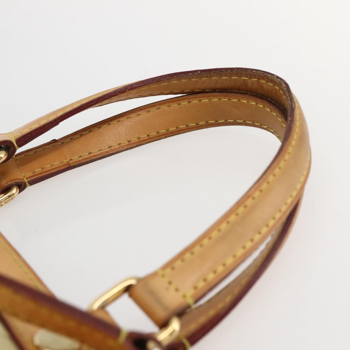 LOUIS VUITTON Monogram Vernis Blair MM Bag 2way Broncorail M91456 LV Auth 143617