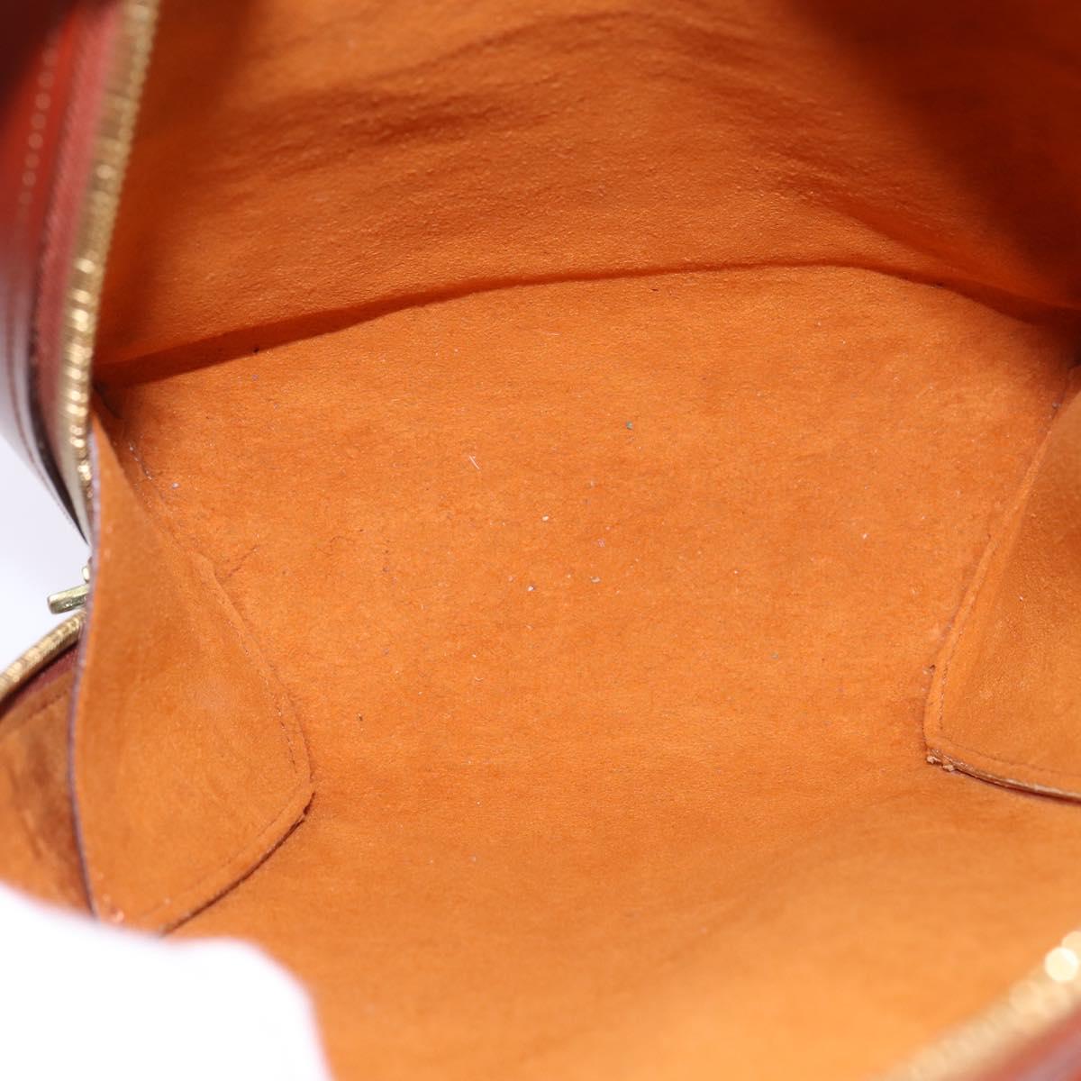 LOUIS VUITTON Epi Mabillon Backpack Brown M52233 LV Auth 143625