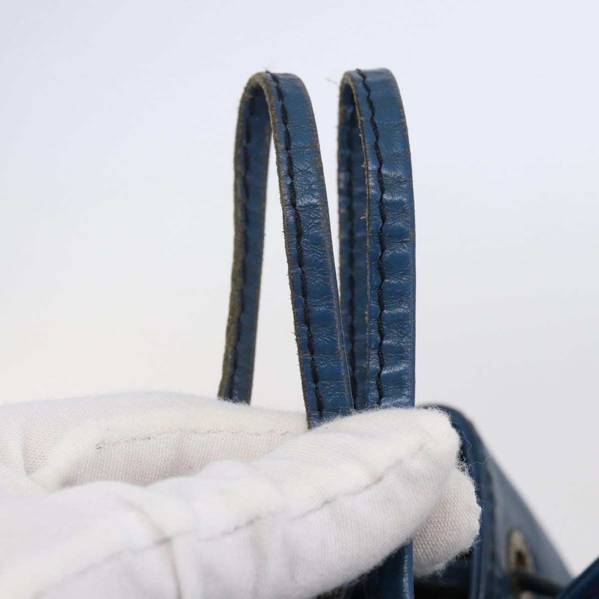 LOUIS VUITTON Epi Noe Shoulder Bag Toledo Blue M44005 LV Auth 143627