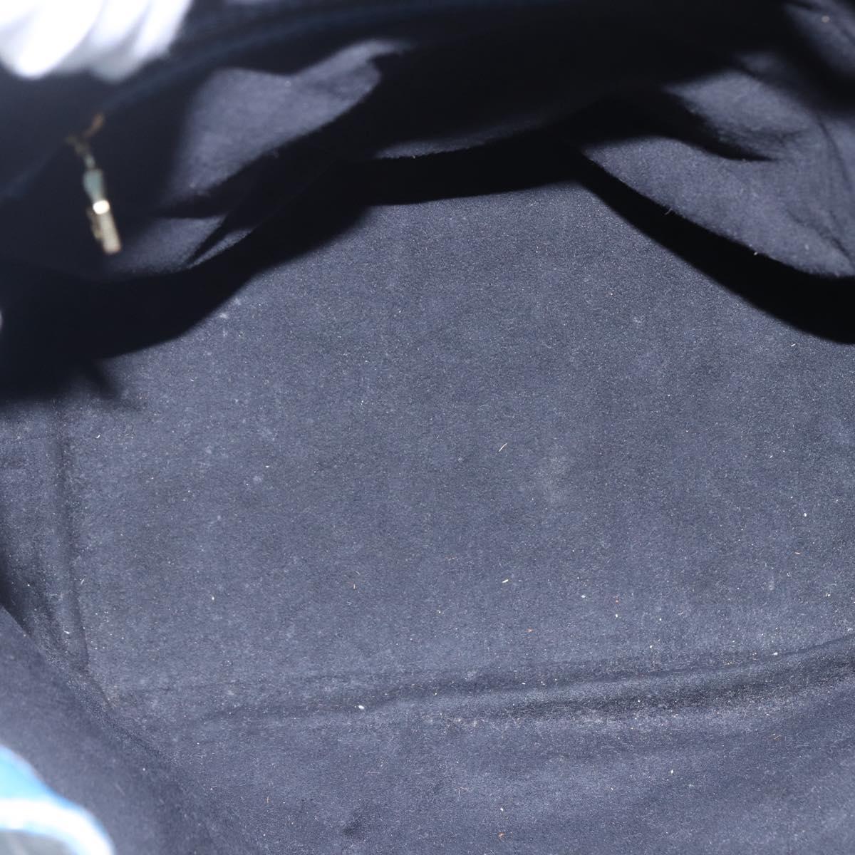 LOUIS VUITTON Epi Noe Shoulder Bag Toledo Blue M44005 LV Auth 143627