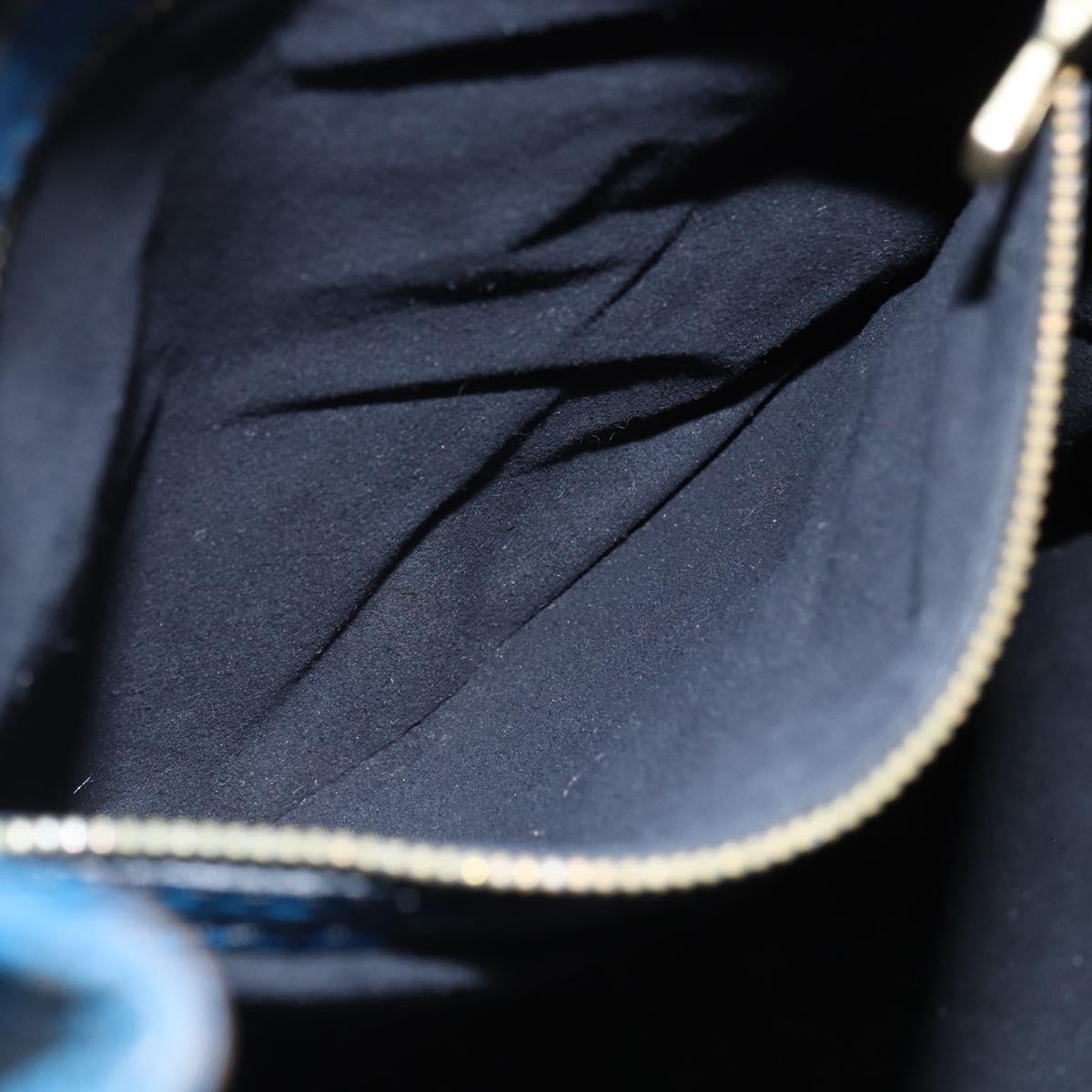 LOUIS VUITTON Epi Noe Shoulder Bag Toledo Blue M44005 LV Auth 143627