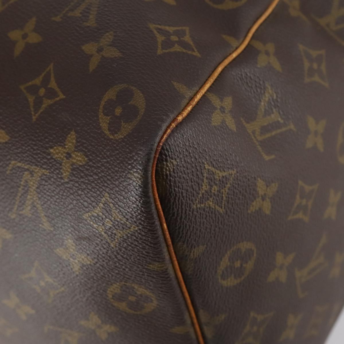 LOUIS VUITTON Monogram Keepall 50 Boston Bag M41426 LV Auth 143641