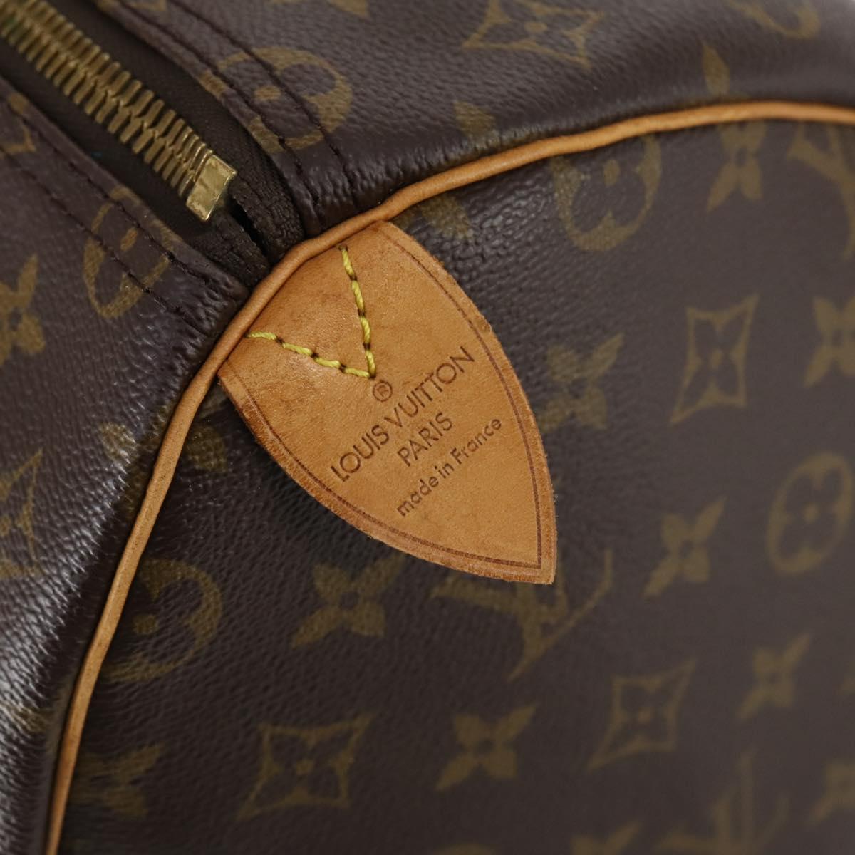 LOUIS VUITTON Monogram Keepall 50 Boston Bag M41426 LV Auth 143641