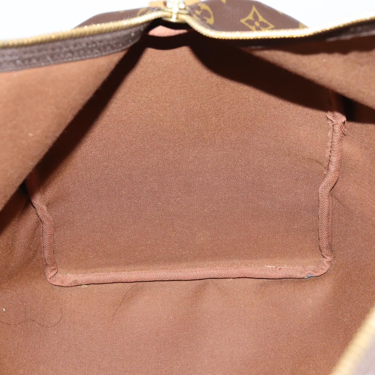 LOUIS VUITTON Monogram Keepall 50 Boston Bag M41426 LV Auth 143641