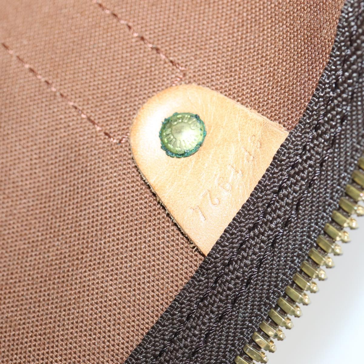 LOUIS VUITTON Monogram Keepall 50 Boston Bag M41426 LV Auth 143641