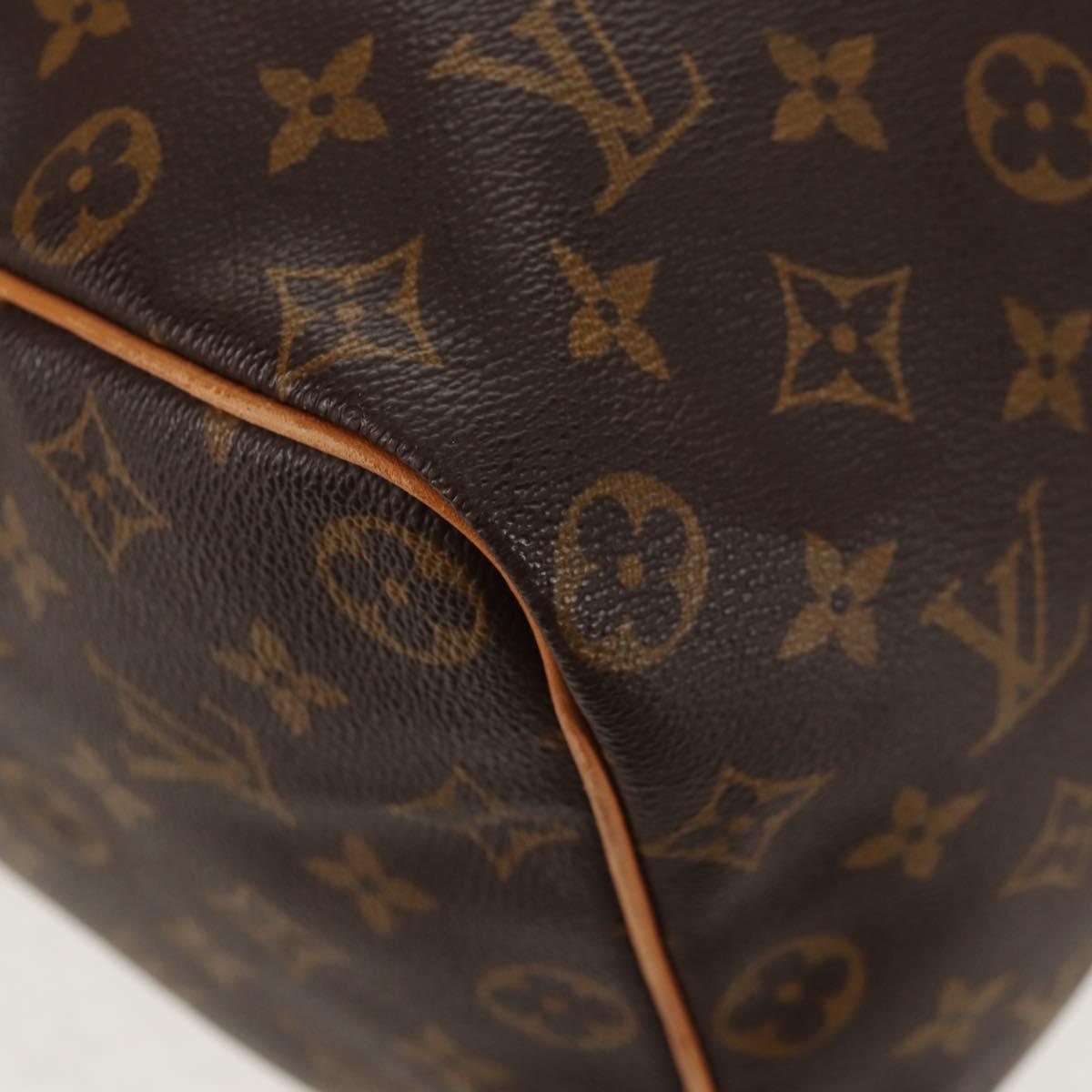 LOUIS VUITTON Monogram Speedy 40 Hand Bag M41522 LV Auth 143642V