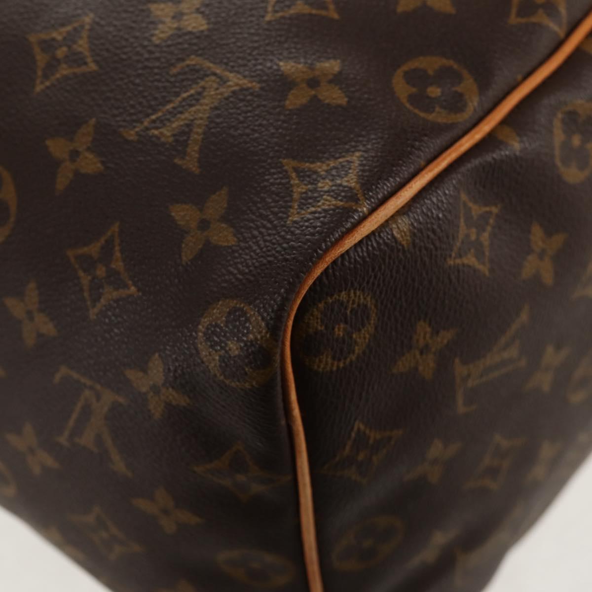 LOUIS VUITTON Monogram Speedy 40 Hand Bag M41522 LV Auth 143642V