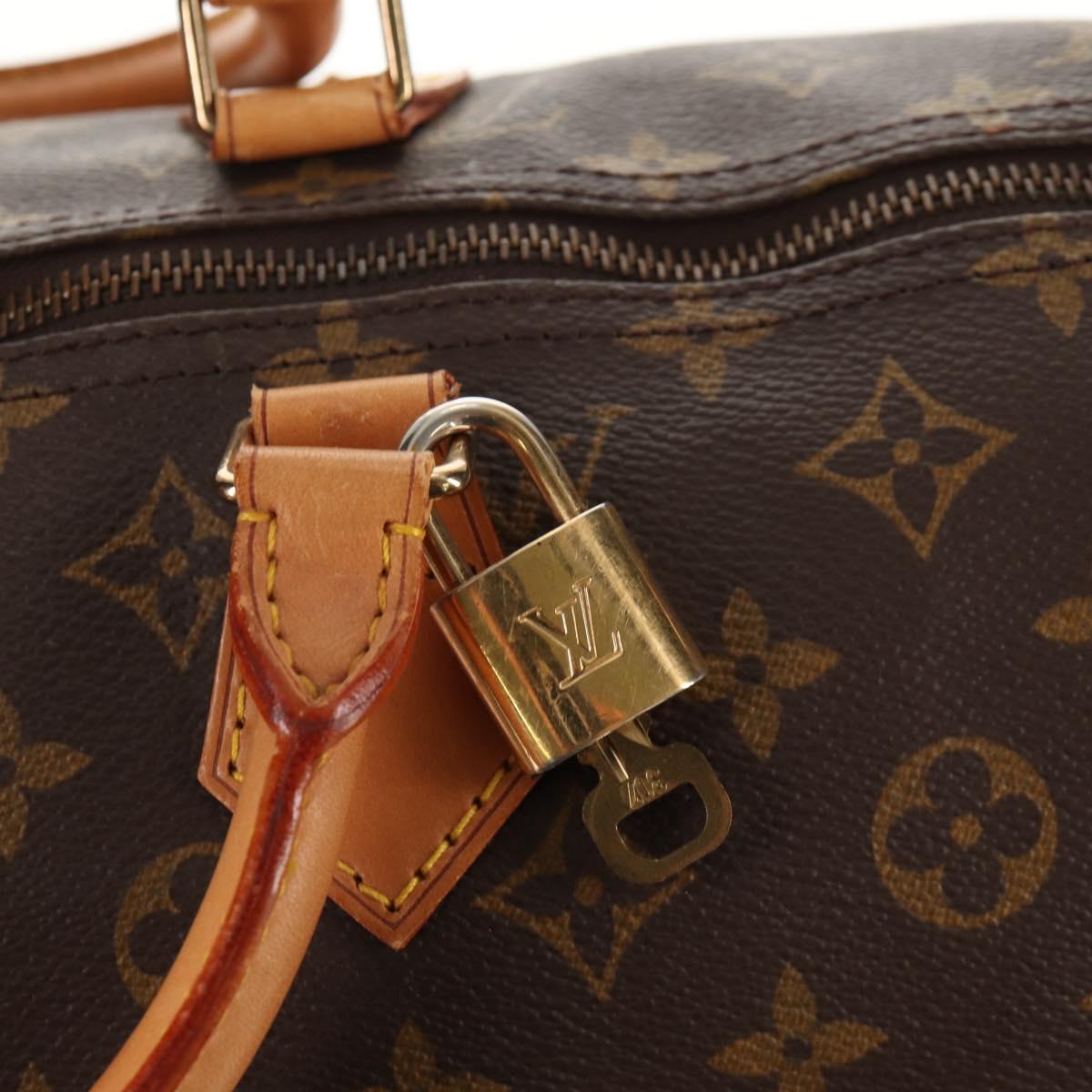 LOUIS VUITTON Monogram Speedy 40 Hand Bag M41522 LV Auth 143642V