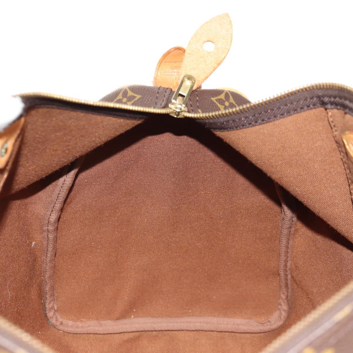 LOUIS VUITTON Monogram Speedy 40 Hand Bag M41522 LV Auth 143642V