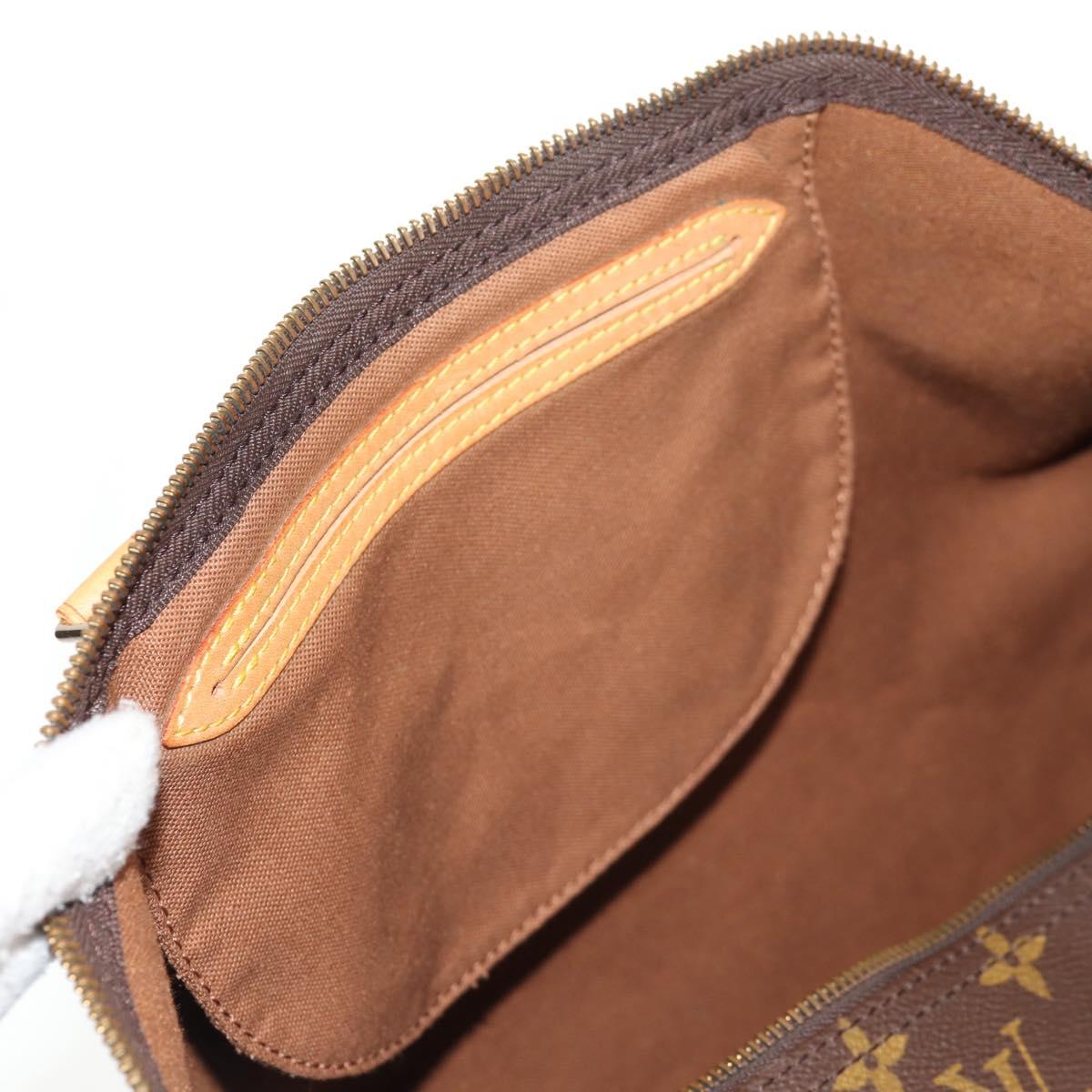 LOUIS VUITTON Monogram Speedy 40 Hand Bag M41522 LV Auth 143642V