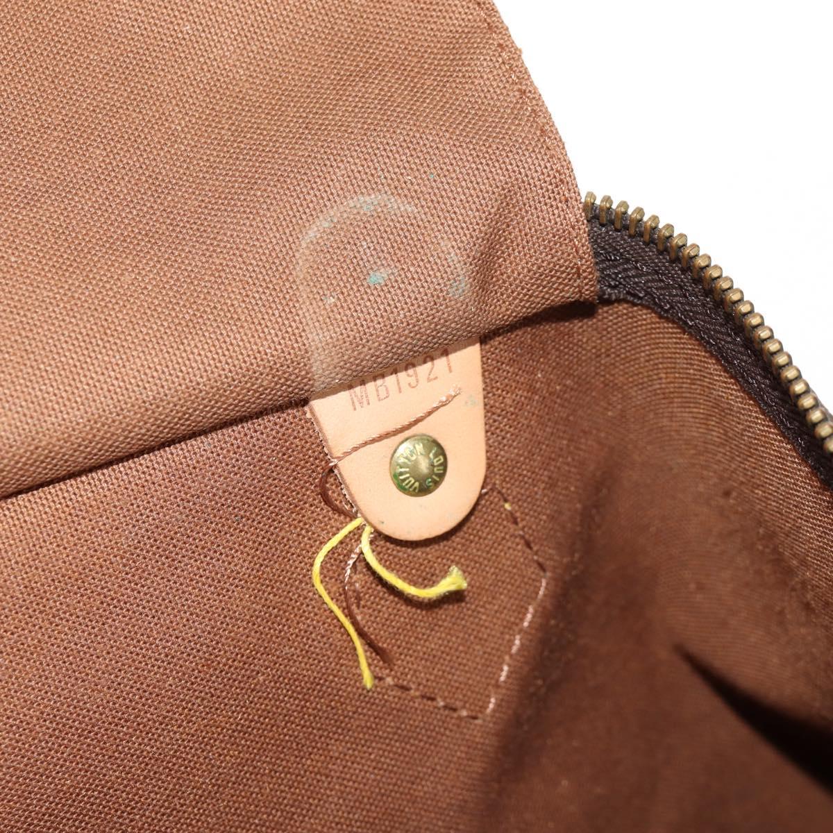 LOUIS VUITTON Monogram Speedy 40 Hand Bag M41522 LV Auth 143642V