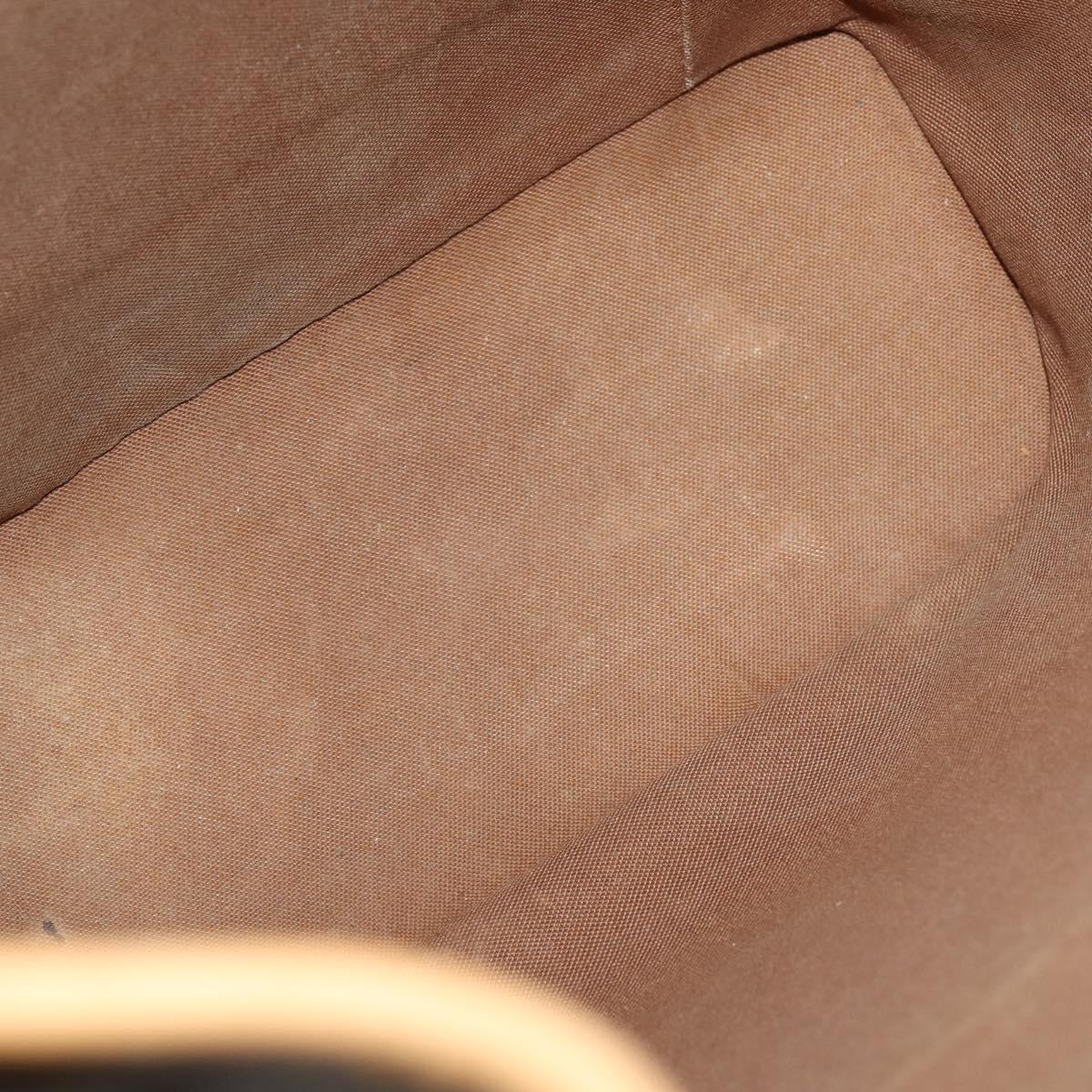 LOUIS VUITTON Monogram Montsouris GM Backpack M51135 LV Auth 143643