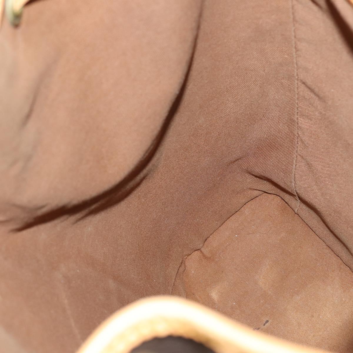 LOUIS VUITTON Monogram Montsouris GM Backpack M51135 LV Auth 143643