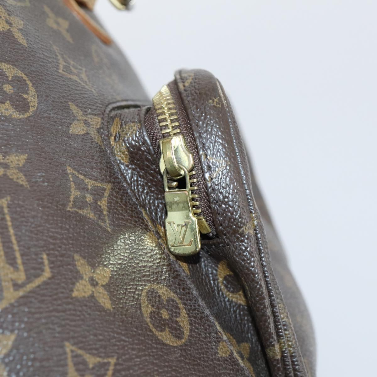 LOUIS VUITTON Monogram Montsouris GM Backpack M51135 LV Auth 143643