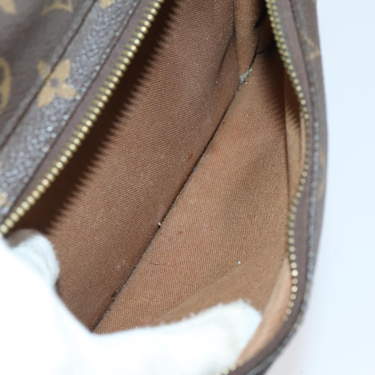 LOUIS VUITTON Monogram Montsouris GM Backpack M51135 LV Auth 143643