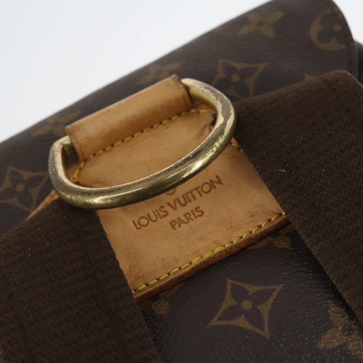 LOUIS VUITTON Monogram Montsouris GM Backpack M51135 LV Auth 143643