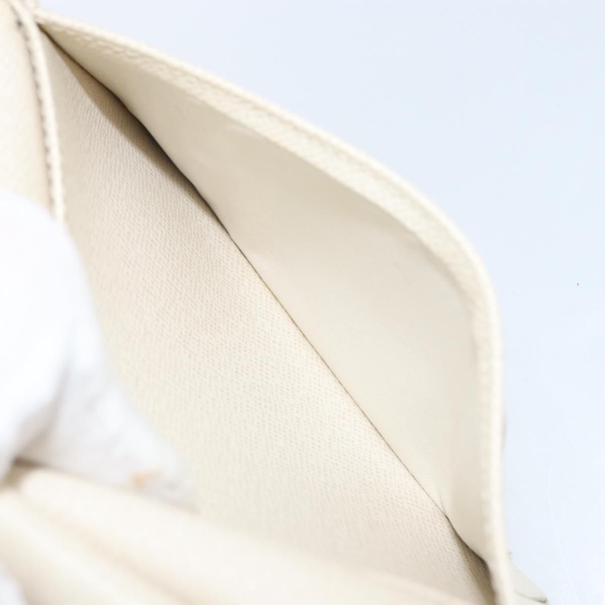 LOUIS VUITTON Mini Lin Croisette Portefeuille Viennois Pink M95658 Auth 143668