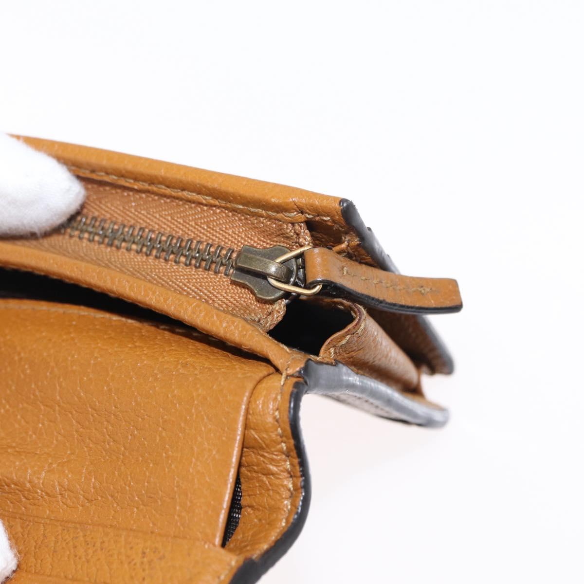 GUCCI Micro GG Supreme Bifold Wallet PVC GUCCIxDisney Beige 602534 Auth 143677