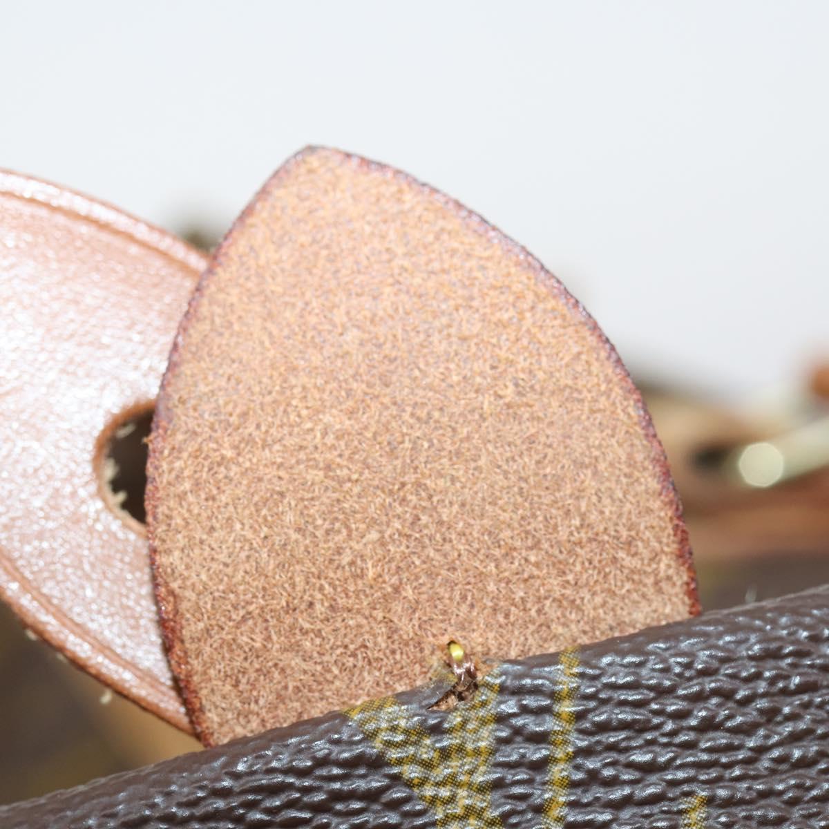 LOUIS VUITTON Monogram Sac Souple 45 Boston Bag Vintage M41624 LV Auth 143732