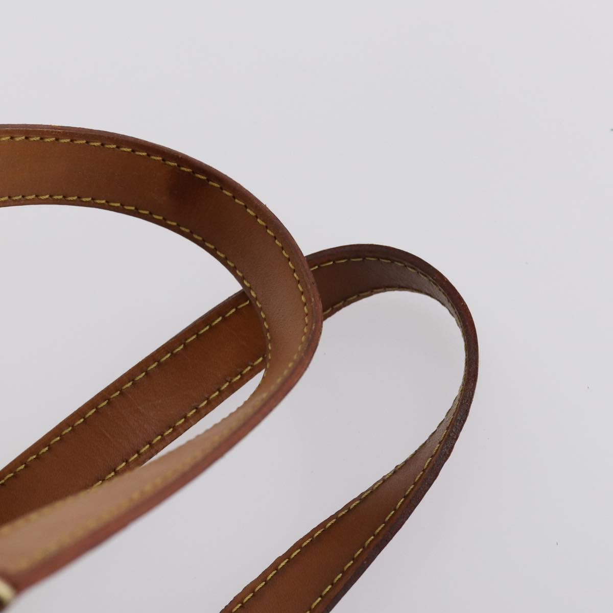 LOUIS VUITTON Monogram Sac Souple 45 Boston Bag Vintage M41624 LV Auth 143732