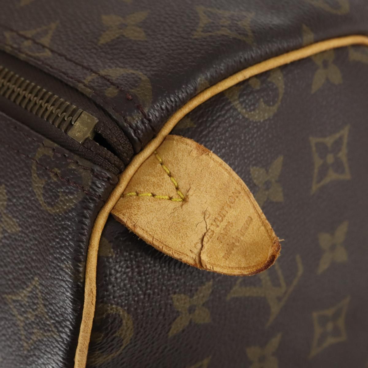 LOUIS VUITTON Monogram Keepall 50 Boston Bag M41426 LV Auth 143733