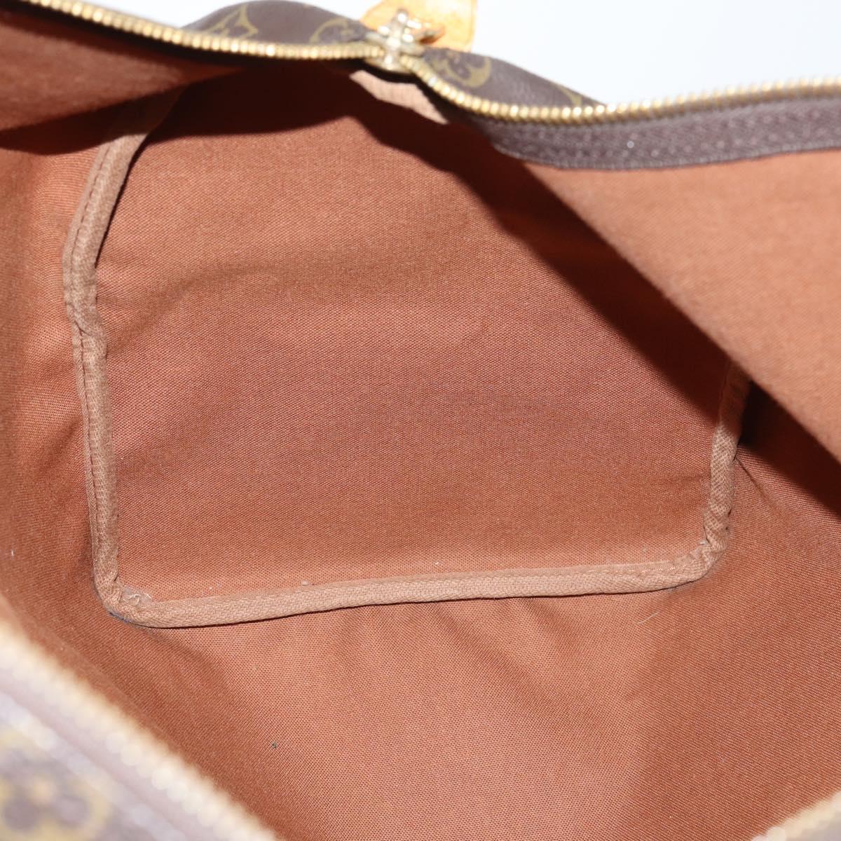 LOUIS VUITTON Monogram Keepall 50 Boston Bag M41426 LV Auth 143733