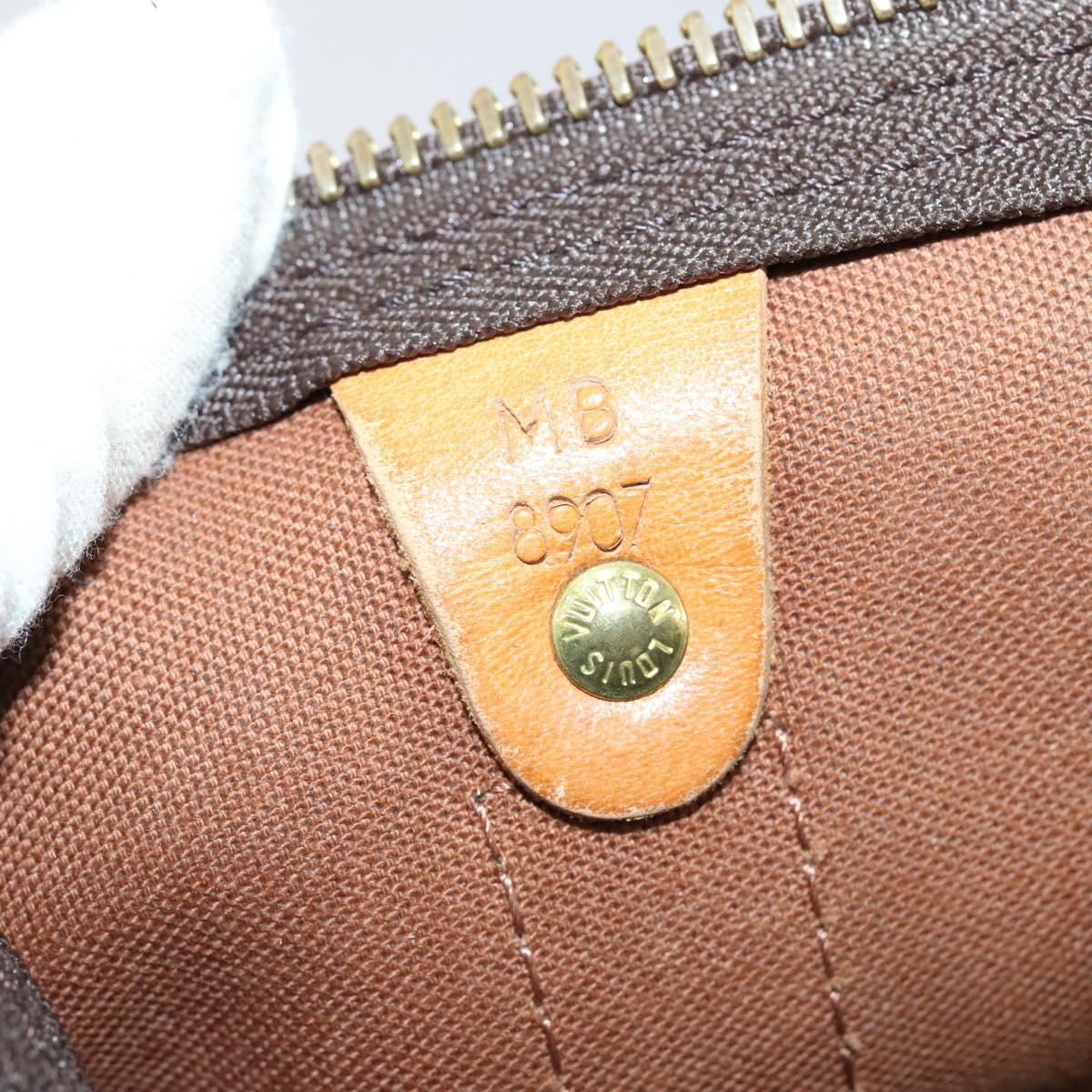 LOUIS VUITTON Monogram Keepall 50 Boston Bag M41426 LV Auth 143733