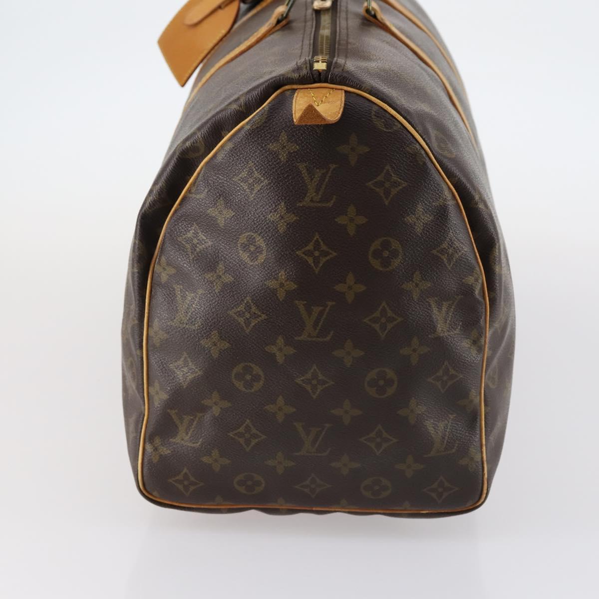 LOUIS VUITTON Monogram Keepall 50 Boston Bag M41426 LV Auth 143733