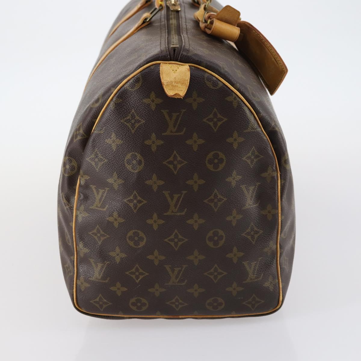 LOUIS VUITTON Monogram Keepall 50 Boston Bag M41426 LV Auth 143733