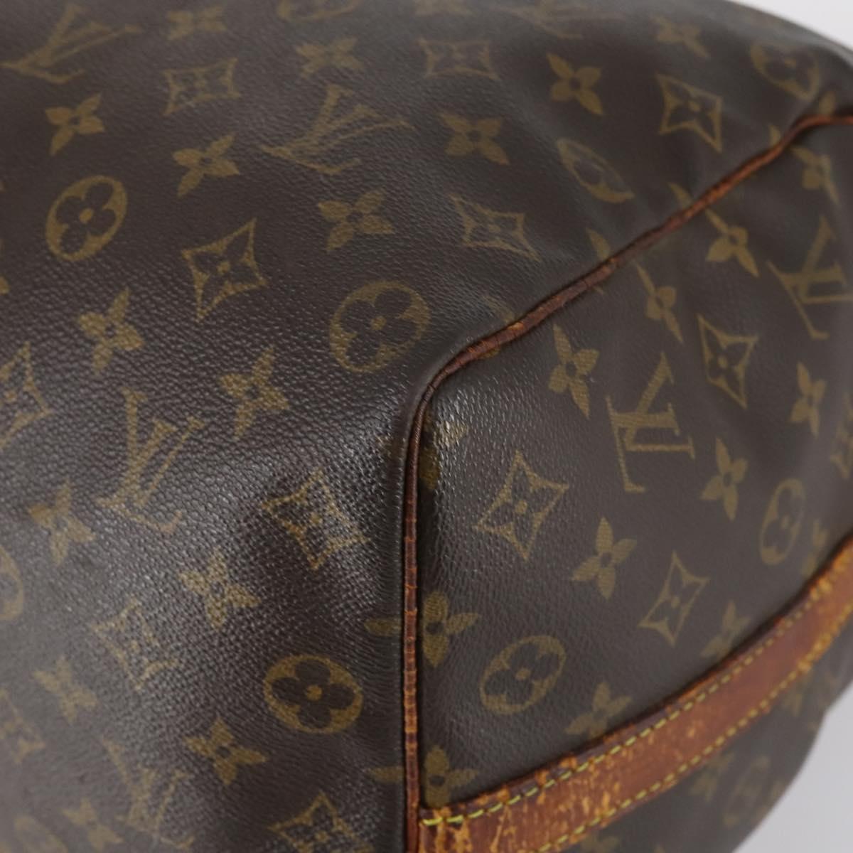 LOUIS VUITTON Monogram Keepall Bandouliere 50 Boston Bag M41416 LV Auth 143742