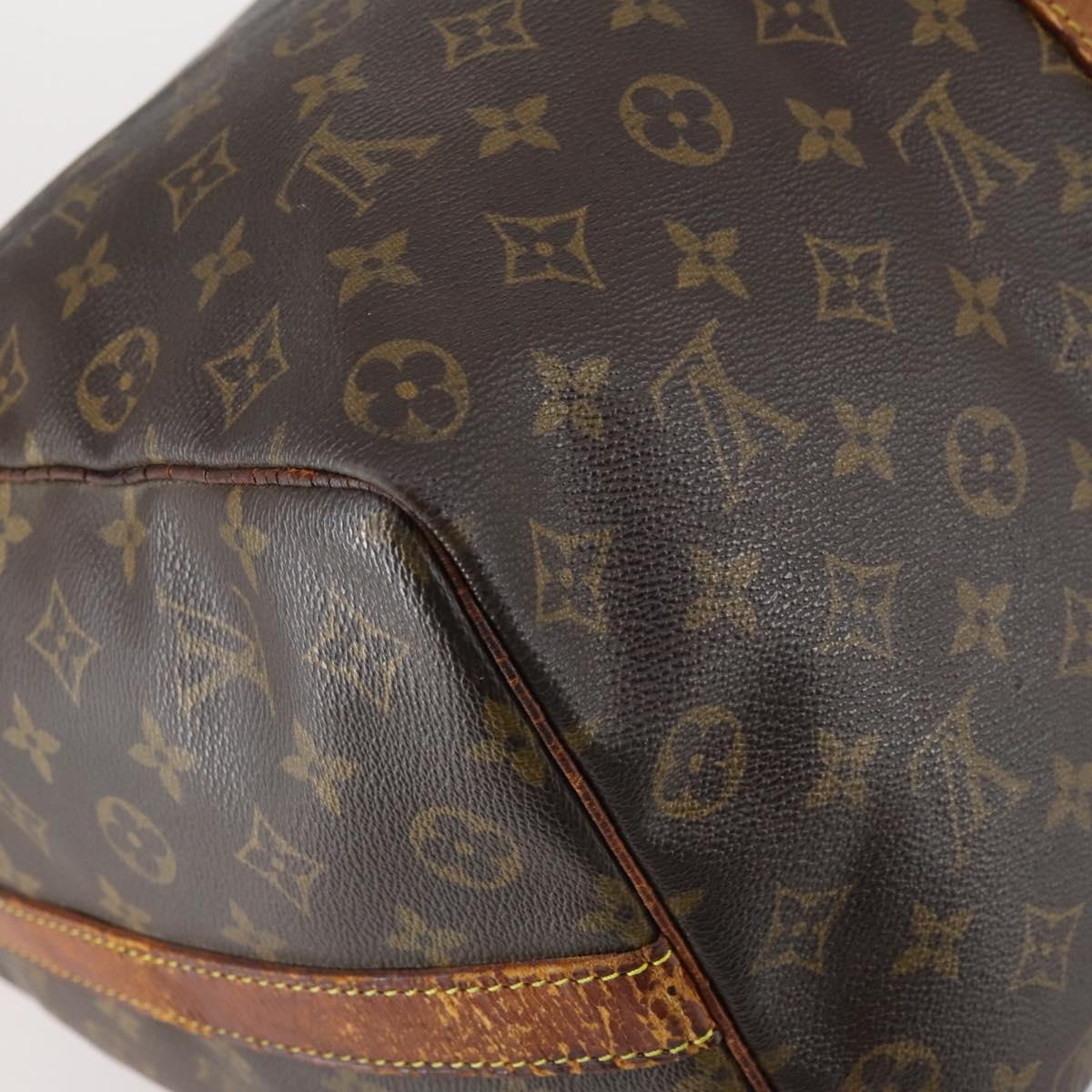 LOUIS VUITTON Monogram Keepall Bandouliere 50 Boston Bag M41416 LV Auth 143742